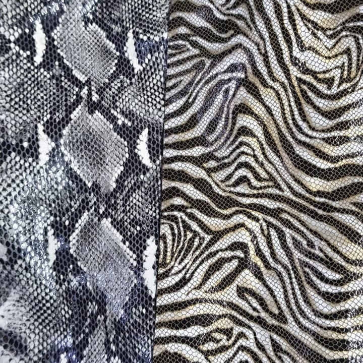 URBAN GODDESS Ohrringe aus echtem Leder für die Göttin - México City Limited Edition JUWELANDA