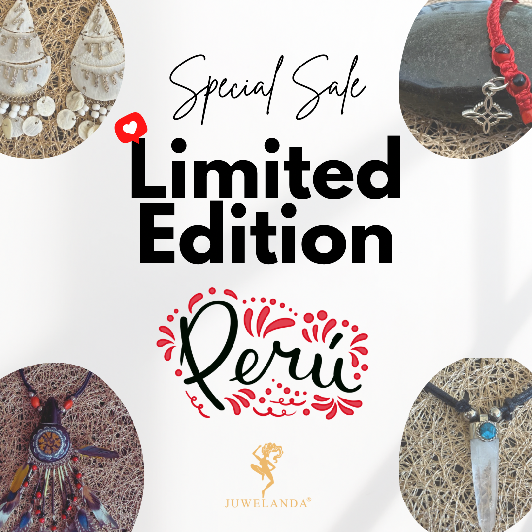 Schmuck aus Peru – Handgemacht und Einzigartig - Natursteine - heilsteine - Juwelanda