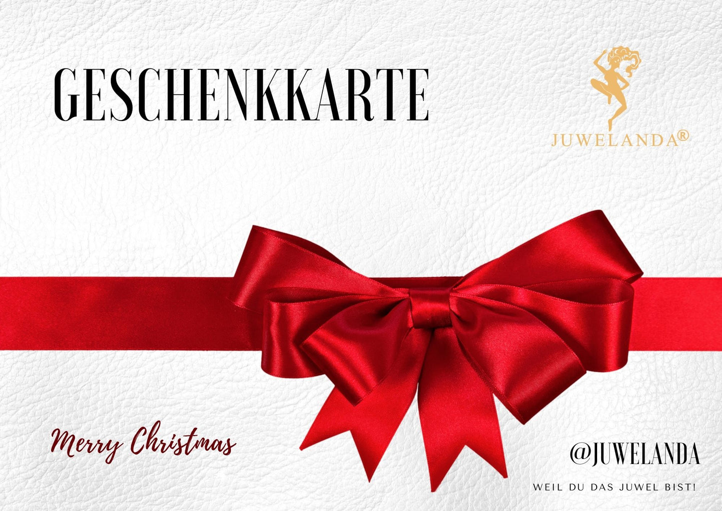 Juwelanda-Geschenkkarte - Juwelanda