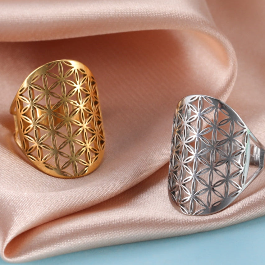 RING BLUME DES LEBENS - Juwelanda