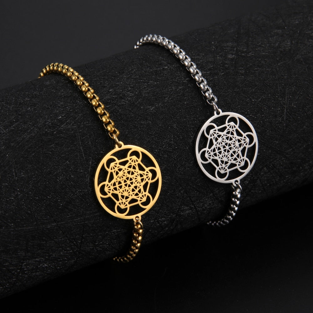 Metatron Würfel Armband – Spiritueller Schmuck | JUWELANDA®