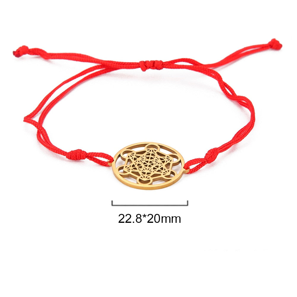 Metatron Würfel Armband - Juwelanda