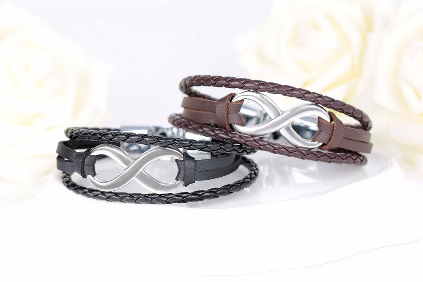 UNENDLICHKEIT Armband - Die liegende Acht - Juwelanda