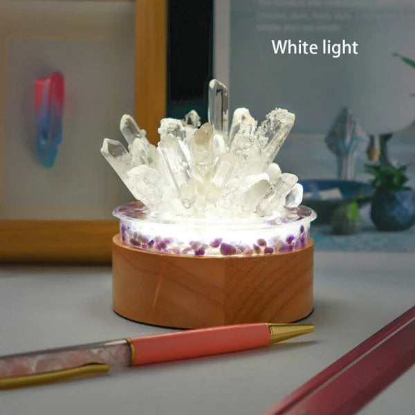 Bergkristall lampe - Juwelanda Blog