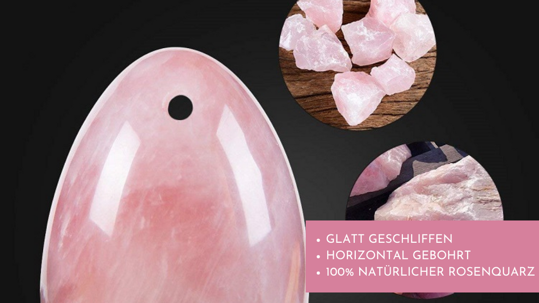 wie verwendet man Yoni Eier 