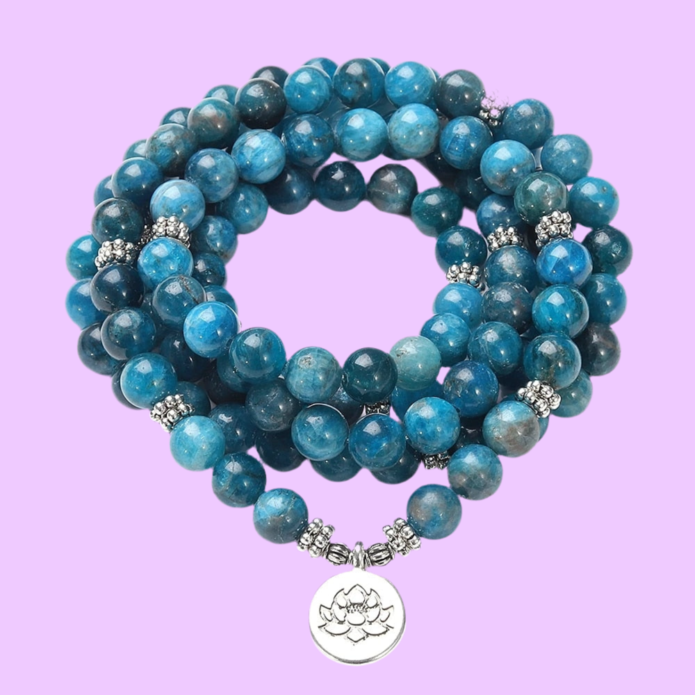 APATIT Mala - 108 Perlen