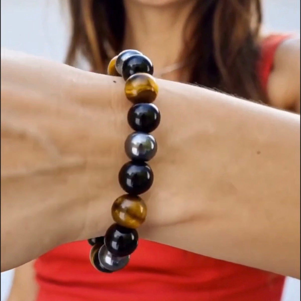 Dreifacher Schützer Armband Juwelanda