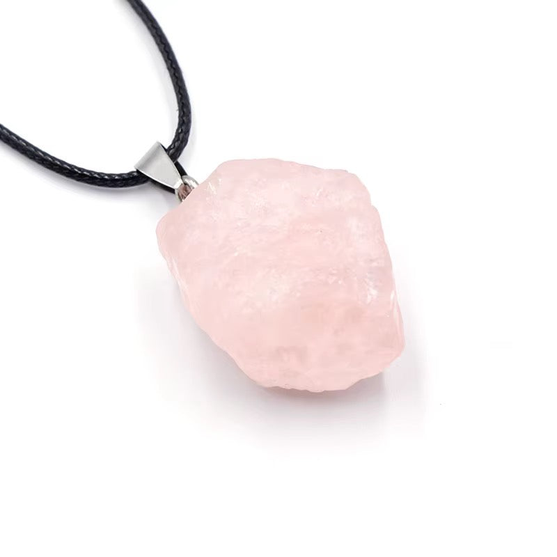 Naturstein-Talisman mit Halskette – SOUL STONE