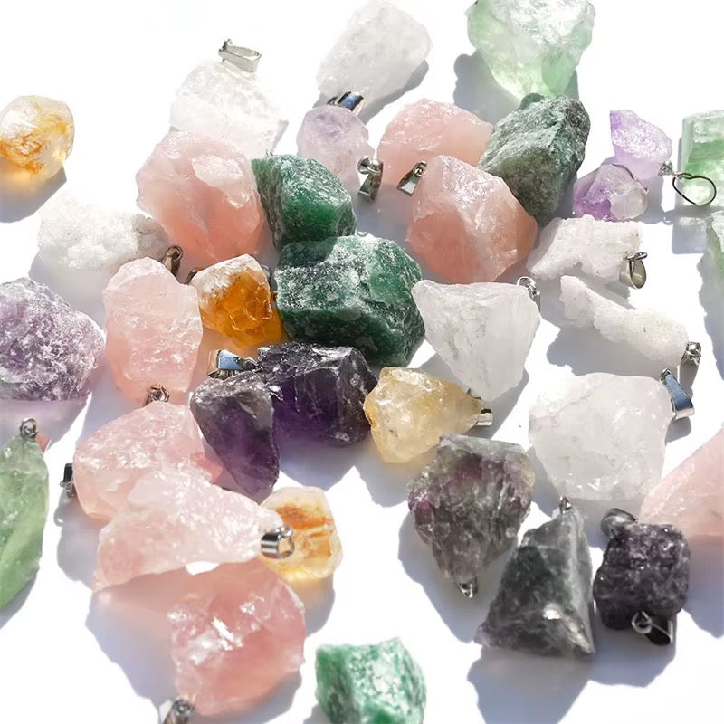 Naturstein-Anhänger an Halskette – SOUL STONE Produktansicht