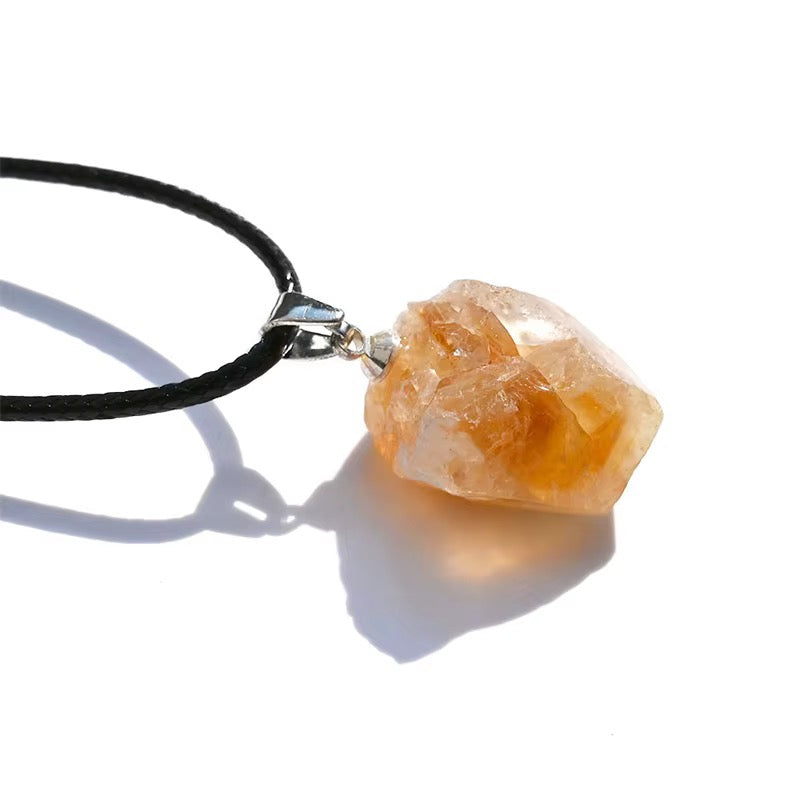 Edelstein-Talisman mit Halskette – SOUL STONE