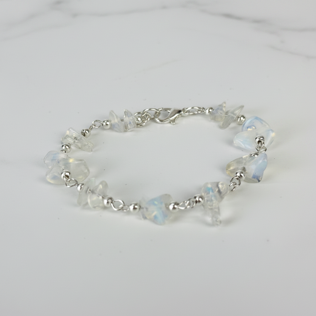 Neues Produktfoto Mondstein Armband