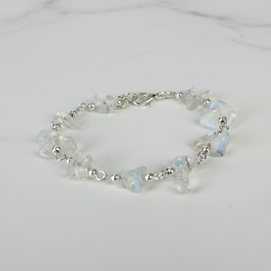 Neues Produktfoto Mondstein Armband