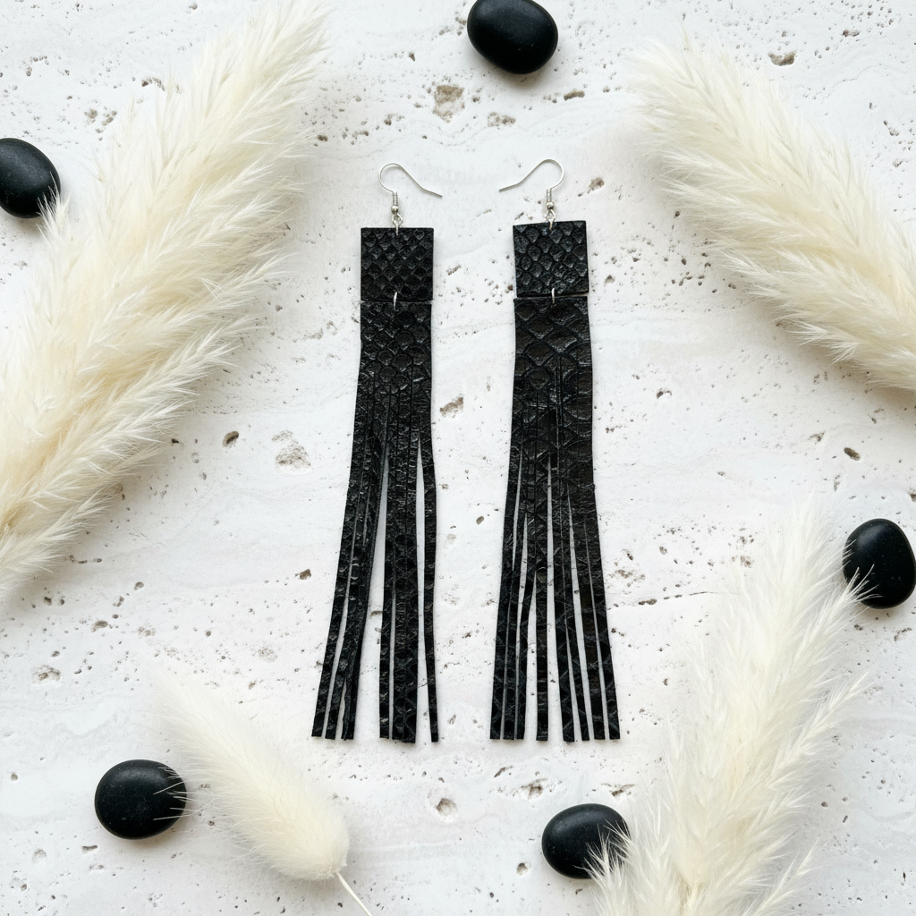 Schwarz Flat Lay