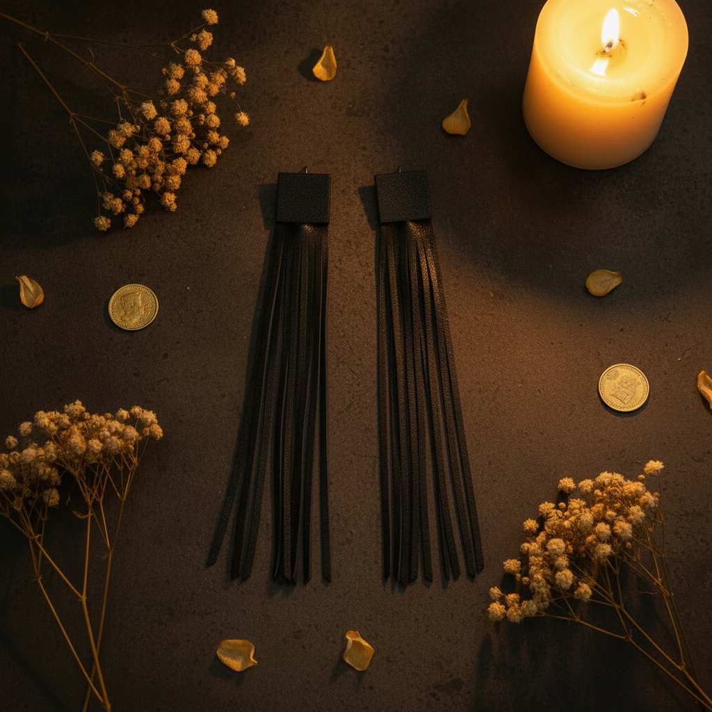 Schwarz Flat Lay