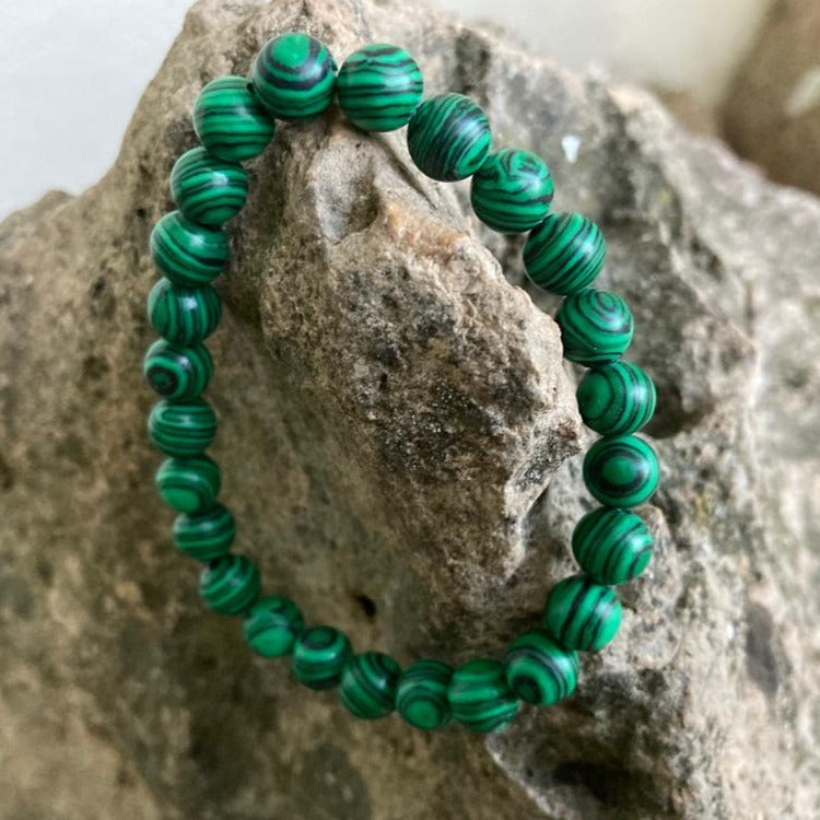 Anti-Sorgen-Armband Malachit - Juwelanda