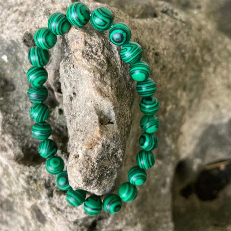 Anti-Sorgen-Armband Malachit - Juwelanda