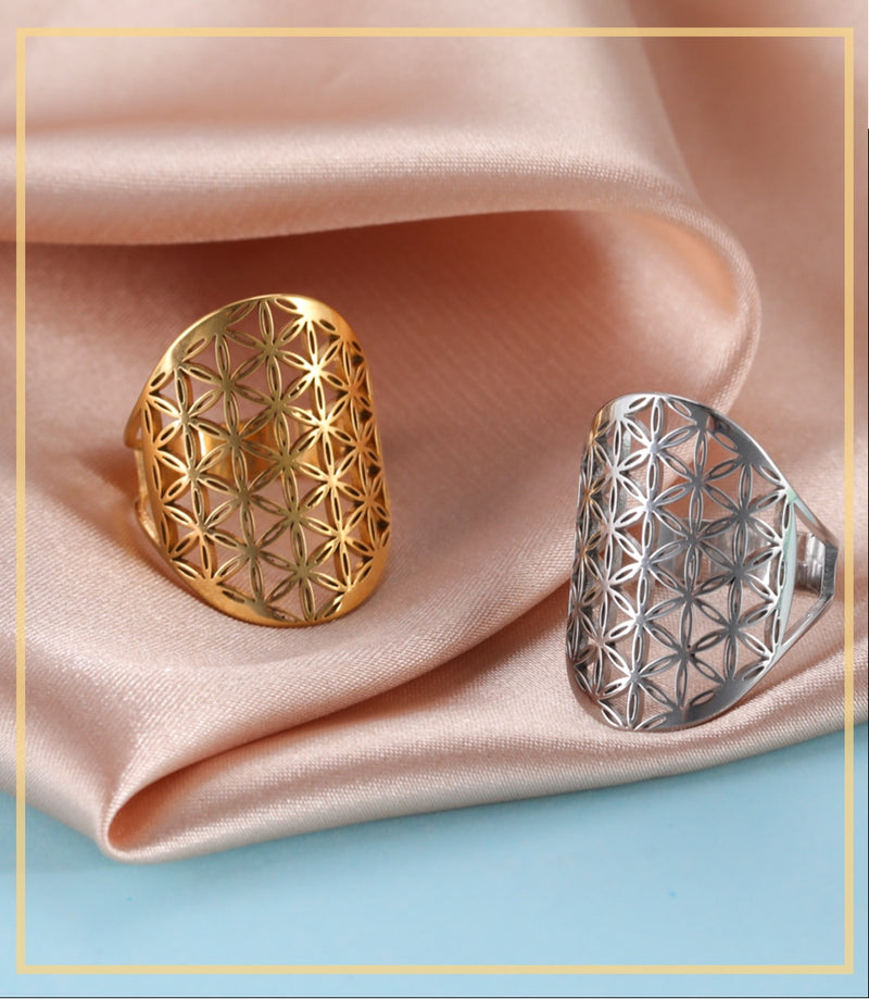 RING BLUME DES LEBENS - Juwelanda