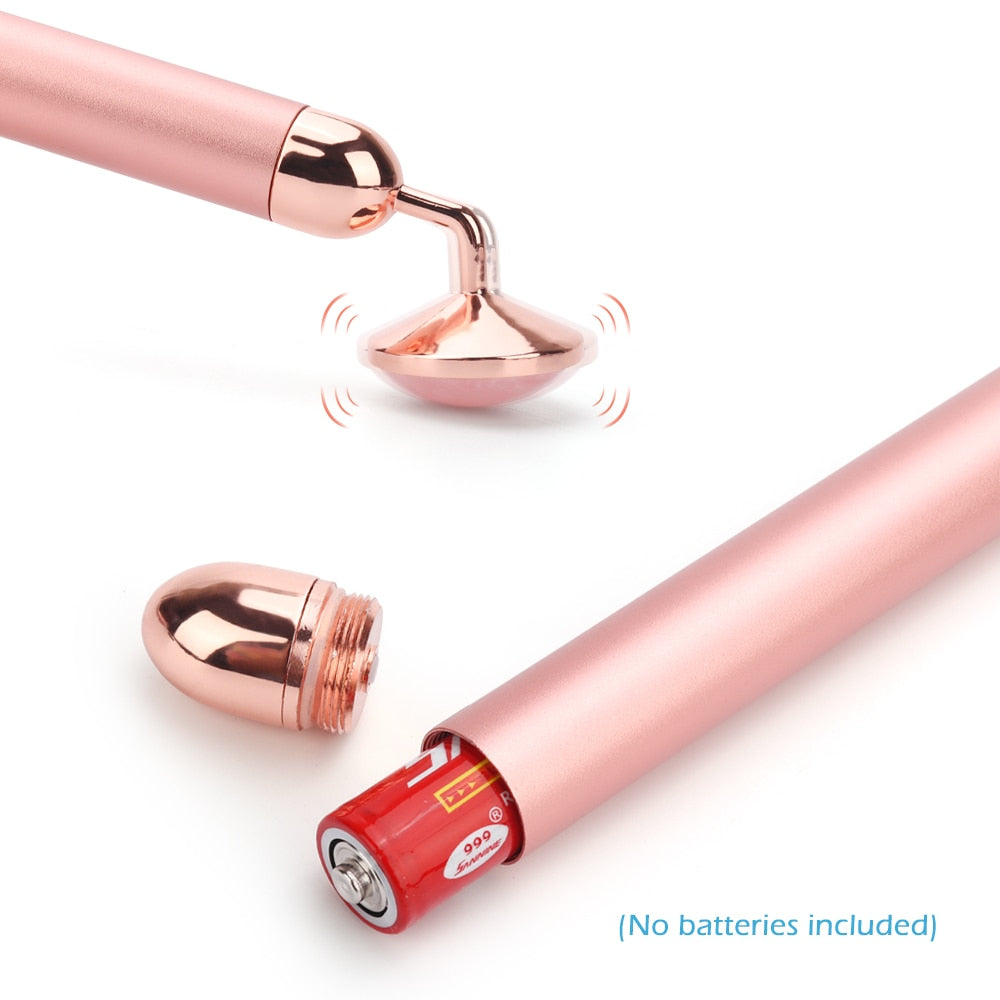 Elektrischer Jade-Roller zur Gesichtsmassage - Juwelanda