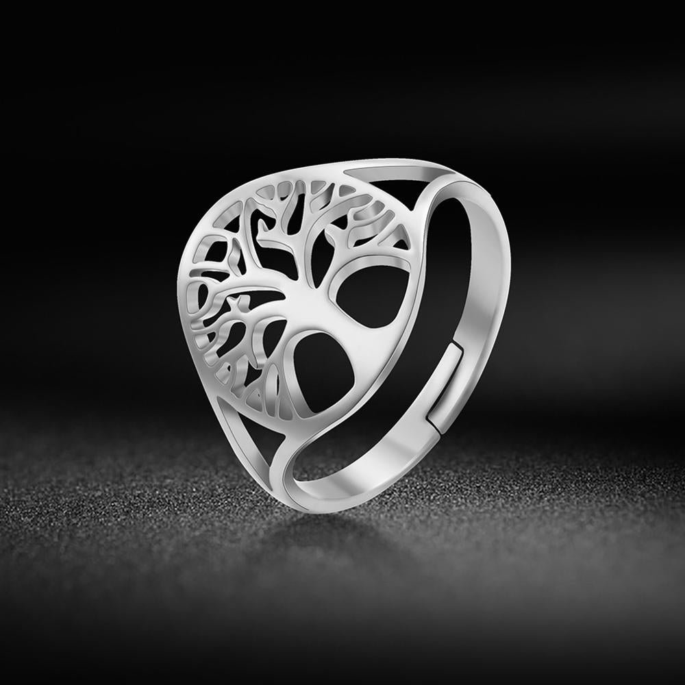 RING BAUM DES LEBENS unisize - Juwelanda