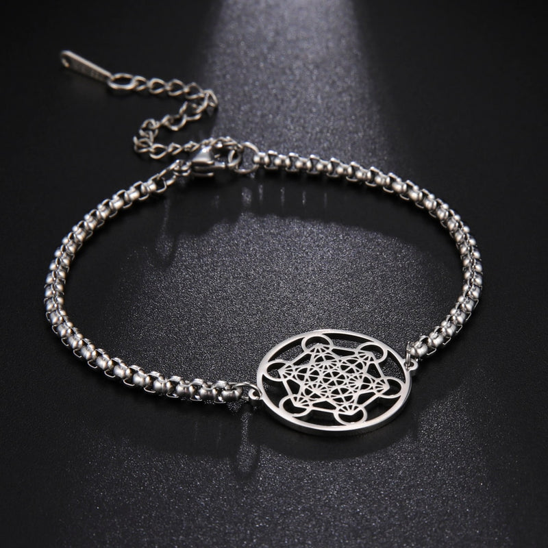 Metatron Würfel Armband - Juwelanda