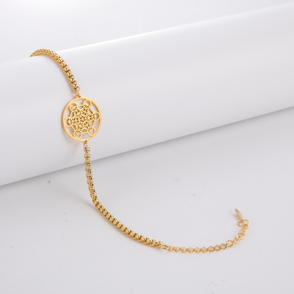 Metatron Würfel Armband - Juwelanda