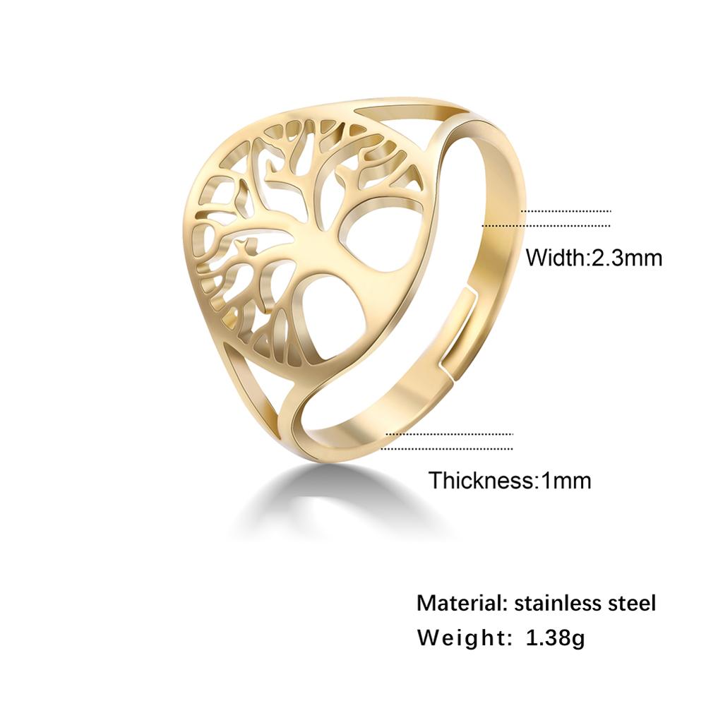RING BAUM DES LEBENS unisize - Juwelanda