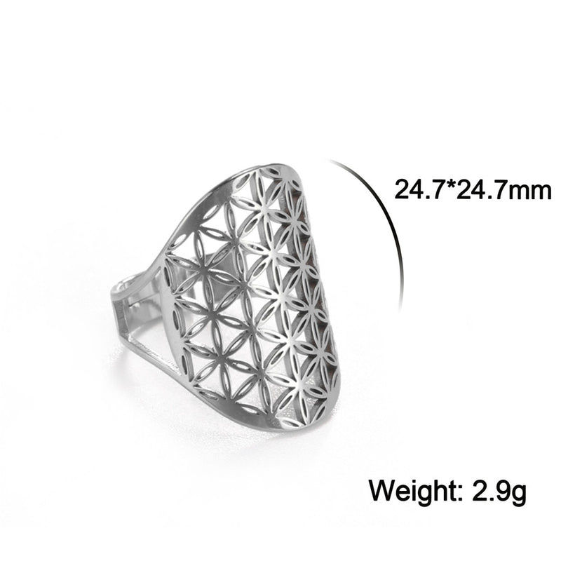 RING BLUME DES LEBENS - Juwelanda