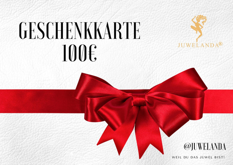 Juwelanda-Geschenkkarte - Juwelanda