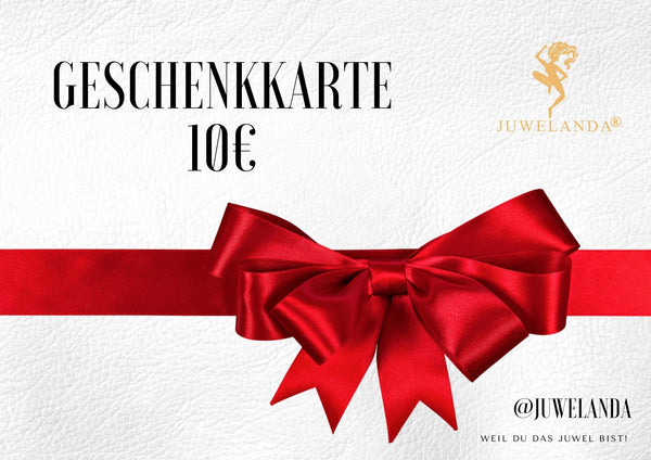 Juwelanda-Geschenkkarte - Juwelanda