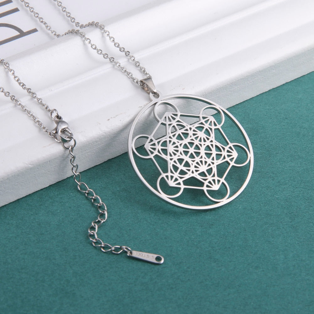 METATRON - HALSKETTE - HEILIGE GEOMETRIE - Juwelanda