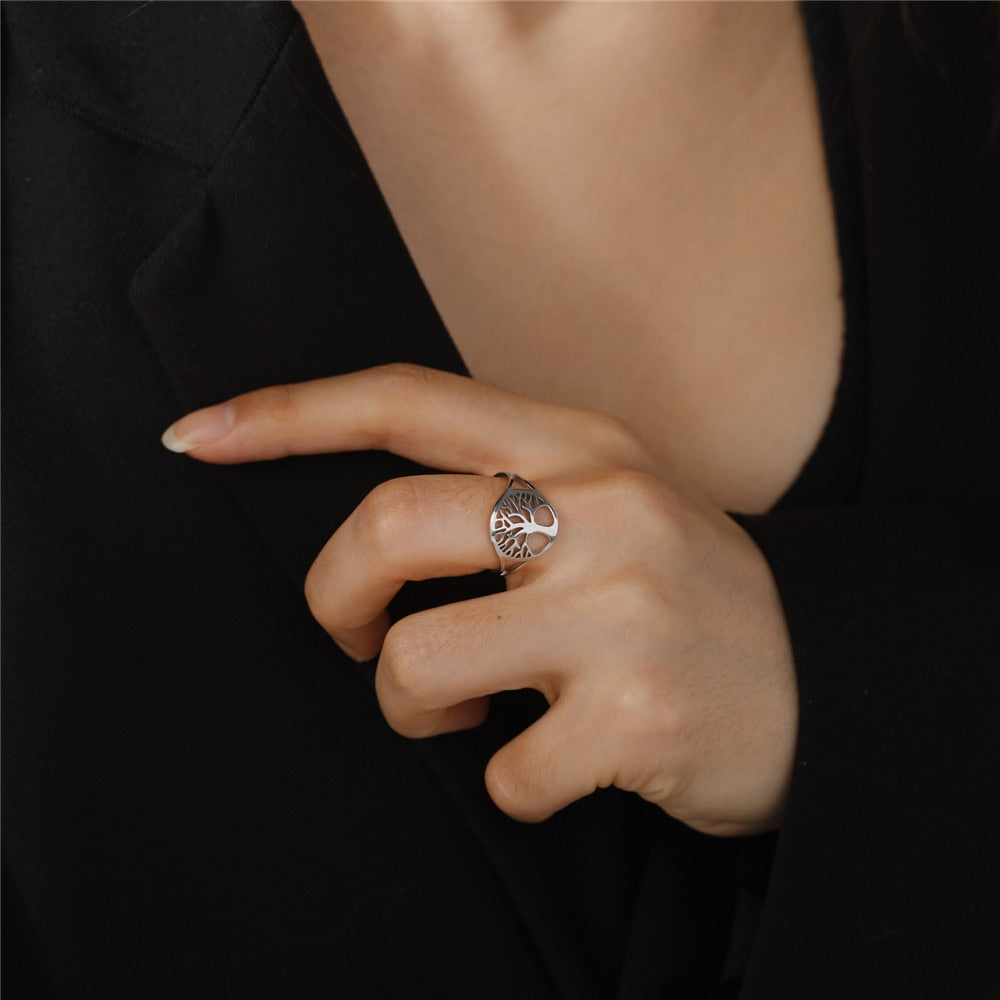 RING BAUM DES LEBENS unisize - Juwelanda