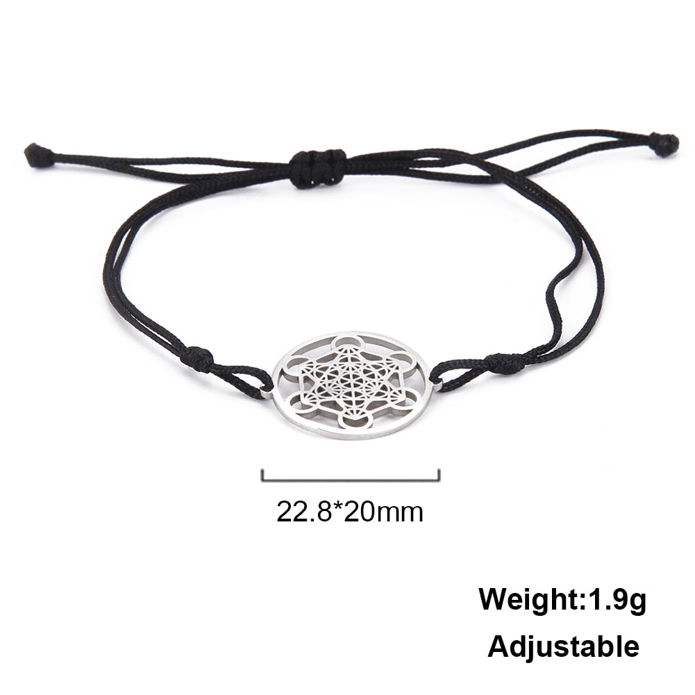 Metatron Würfel Armband - Juwelanda