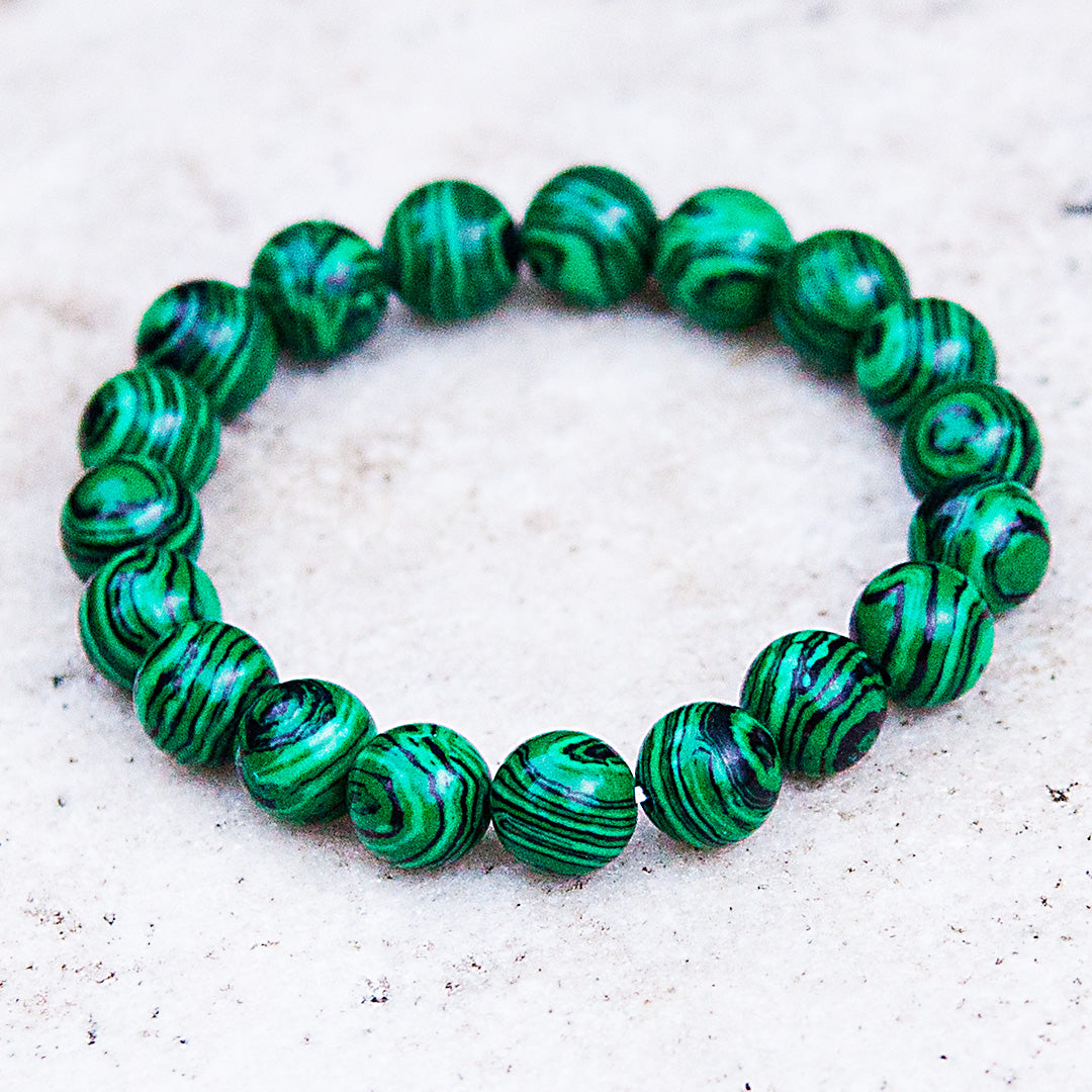 Anti-Sorgen-Armband Malachit - Juwelanda