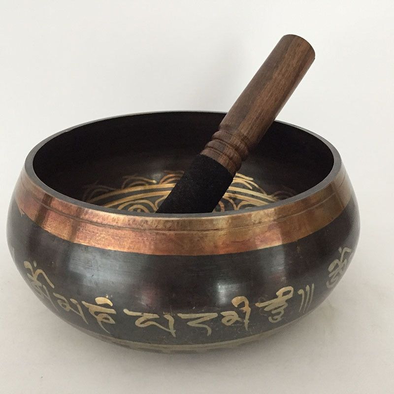 Tibetische Klangschale - verschiedene Größen 8-17,5cm - Juwelanda