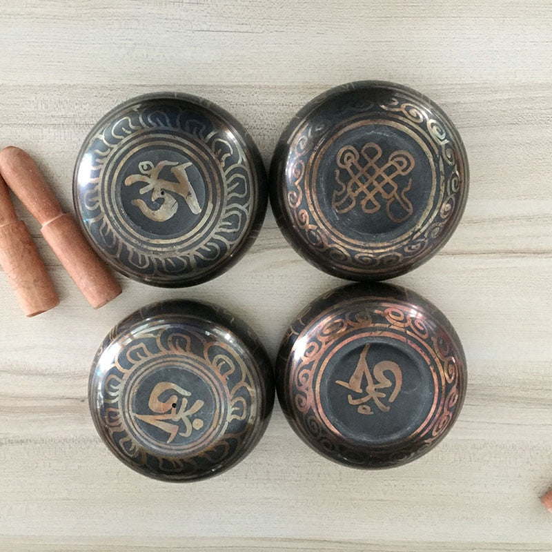 Tibetische Klangschale - verschiedene Größen 8-17,5cm - Juwelanda