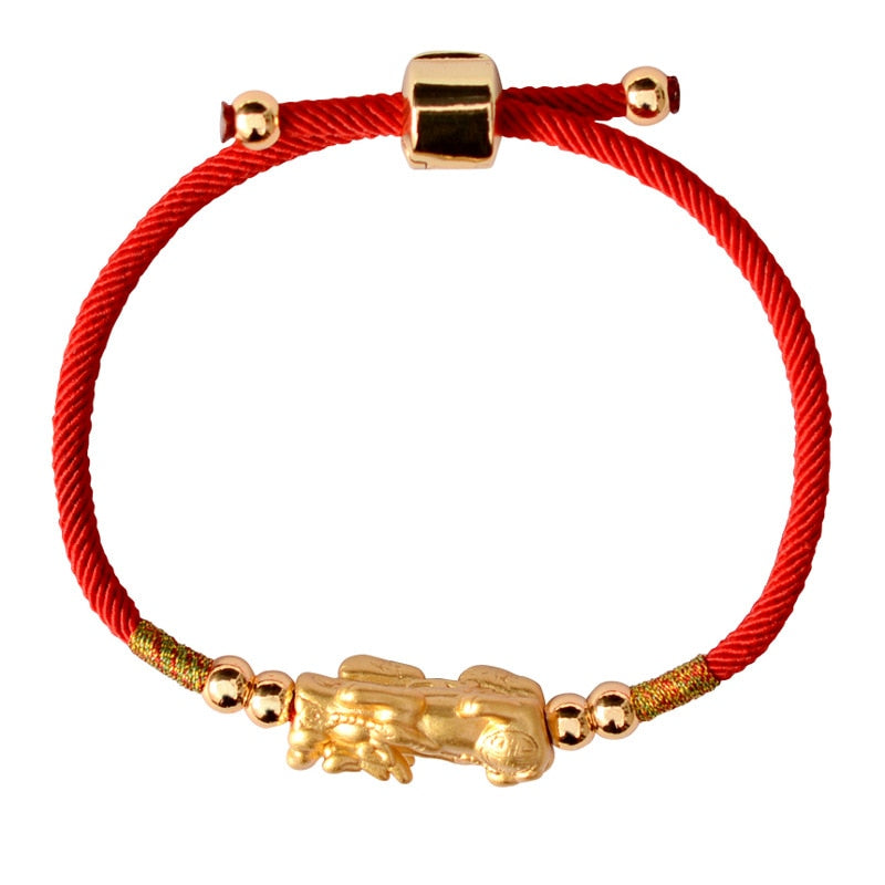 Pi Yao - Glücksarmband - Seilarmband - Juwelanda