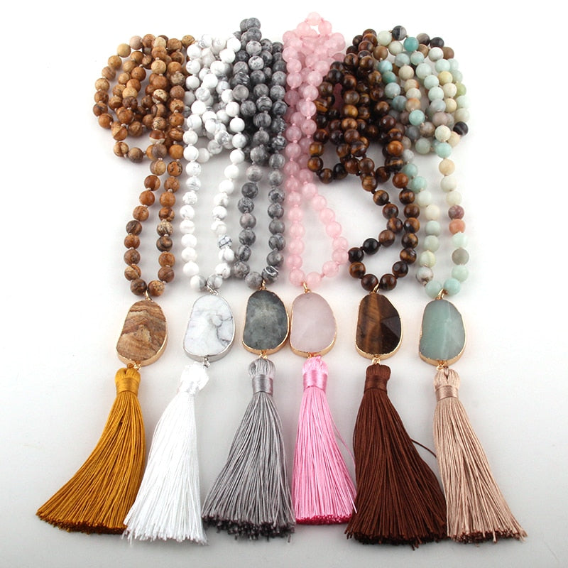 BOHO-CHIC Halskette - Juwelanda