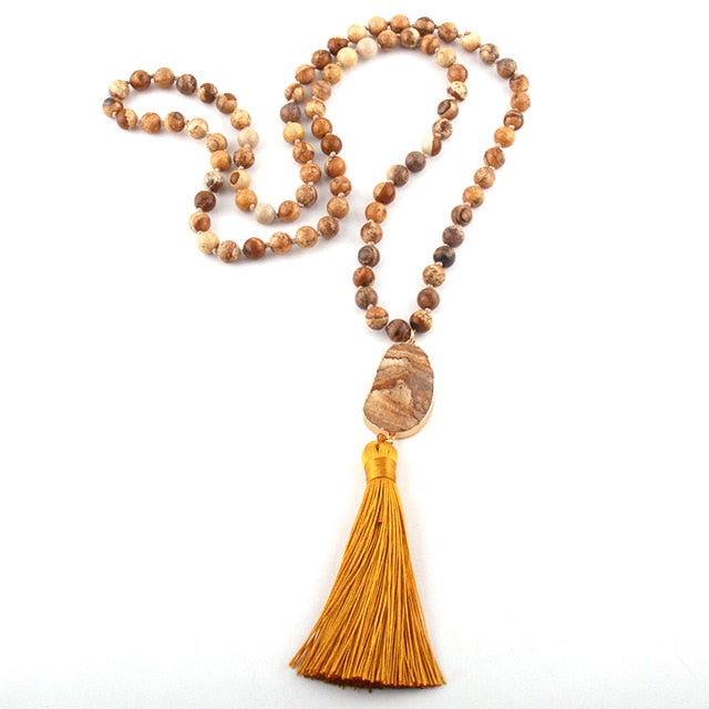 BOHO-CHIC Halskette - Juwelanda