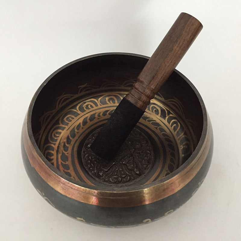 Tibetische Klangschale - verschiedene Größen 8-17,5cm - Juwelanda
