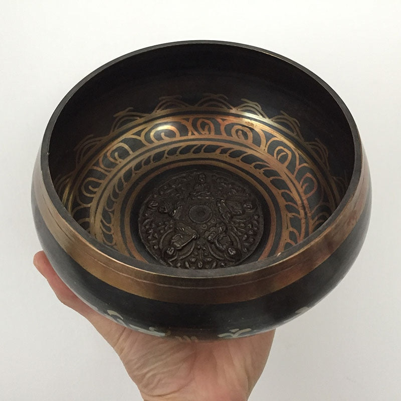 Tibetische Klangschale - verschiedene Größen 8-17,5cm - Juwelanda