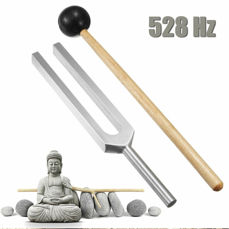 528Hz Frequenz der Liebe Stimmgabel-Set - Juwelanda