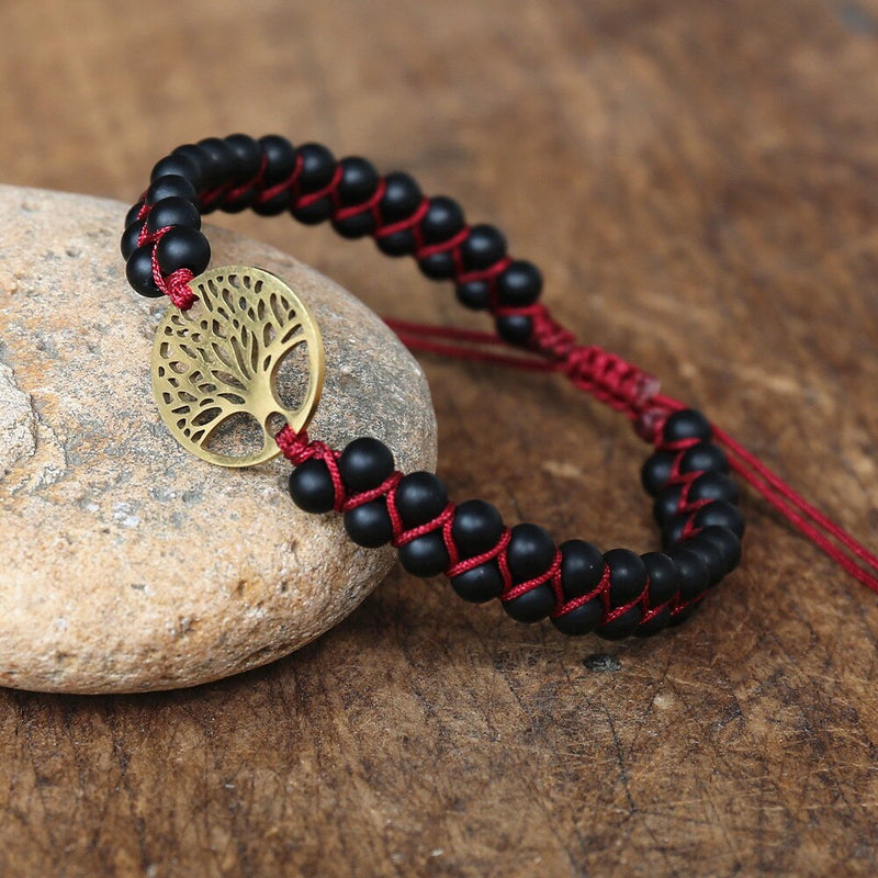 Lebensbaum Armband ONYX - Juwelanda