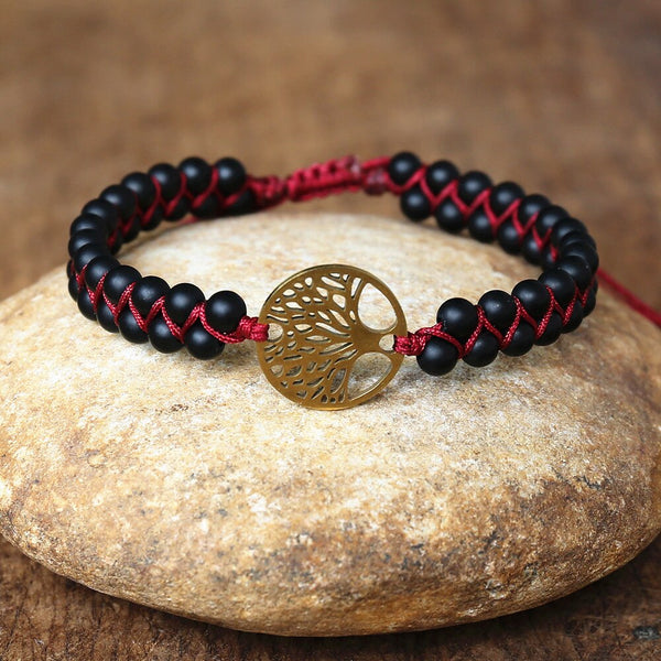 Lebensbaum Armband ONYX - Juwelanda