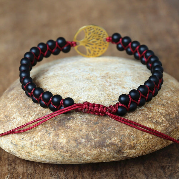 Lebensbaum Armband ONYX - Juwelanda