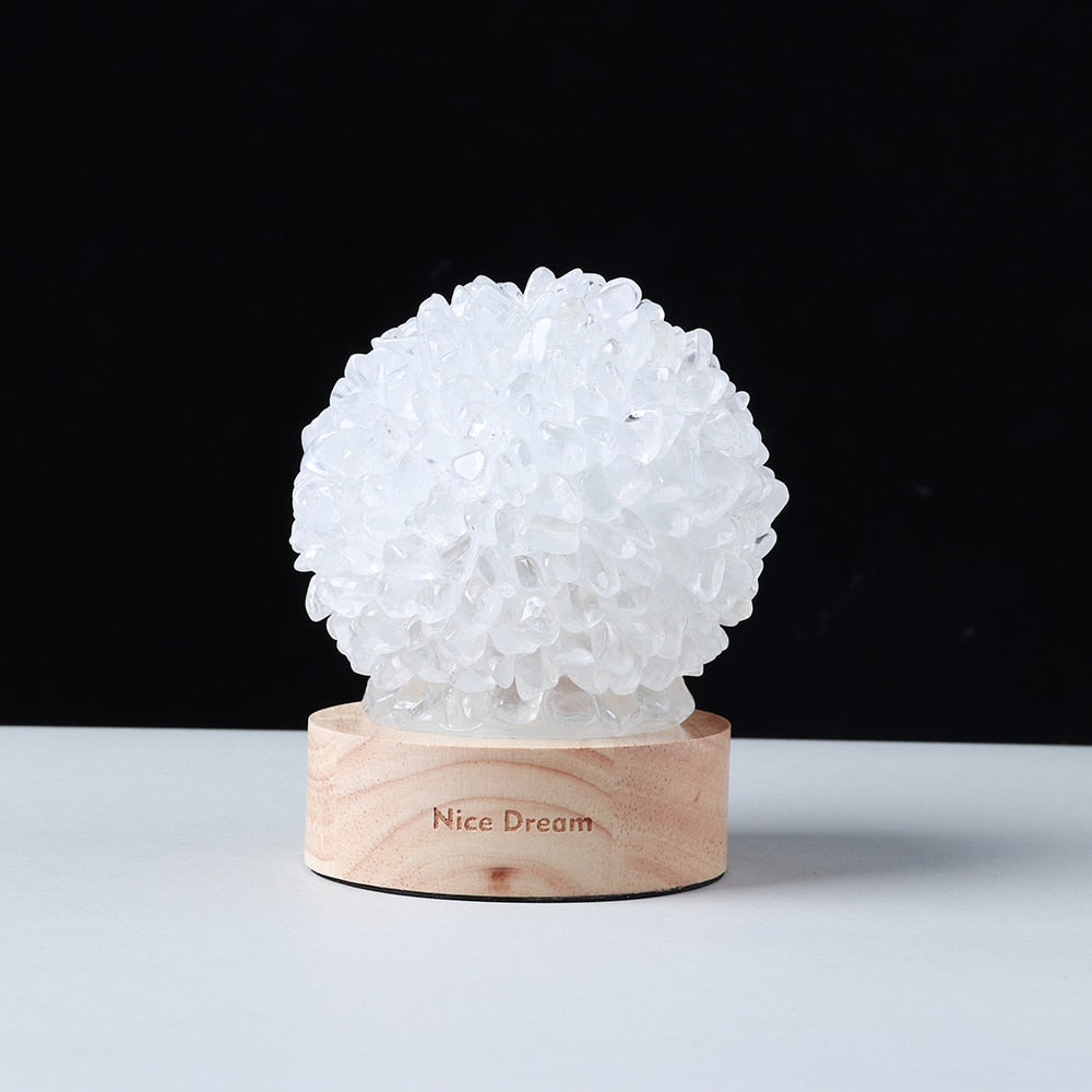 WUNDER Kristall-Lampe - Juwelanda