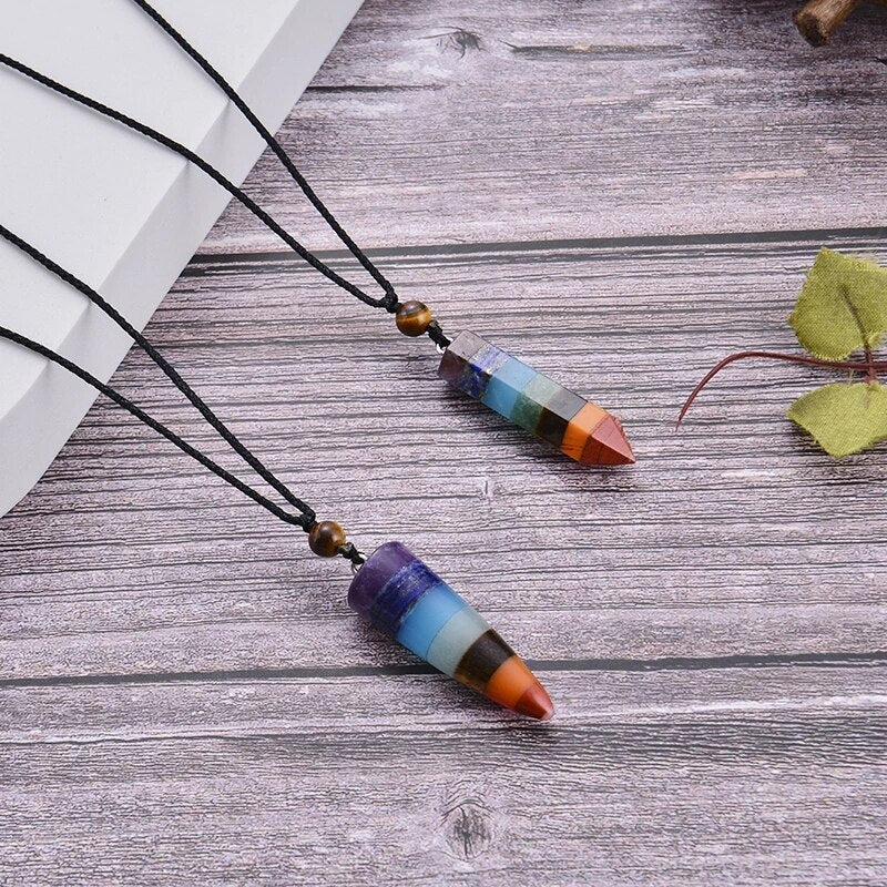 Chakra Halskette - Juwelanda