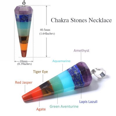 Chakra Halskette - Juwelanda