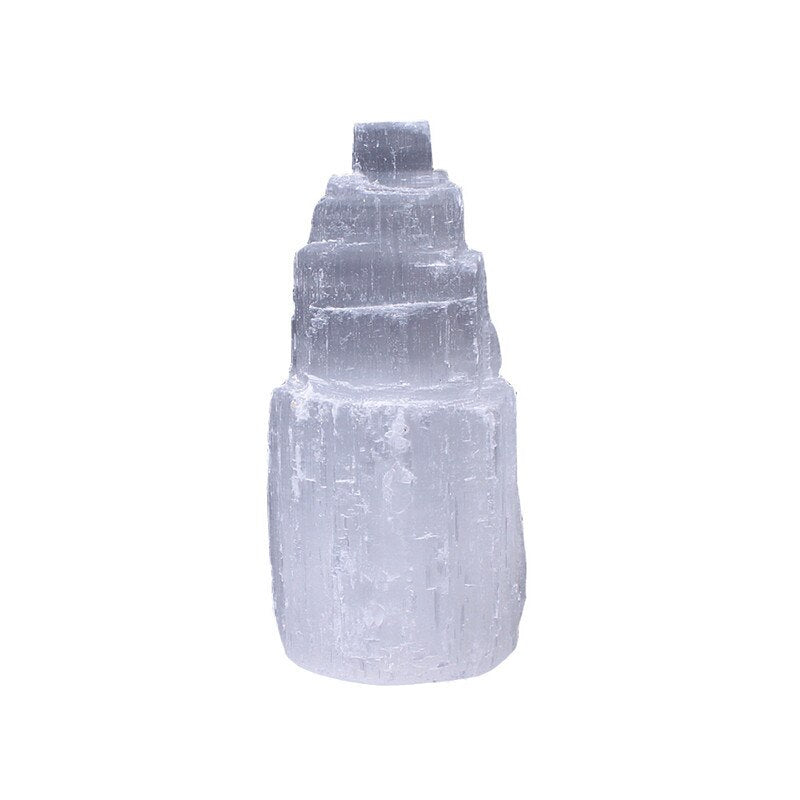 KLARHEIT Selenit Kristalllampe - Juwelanda