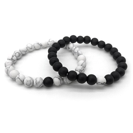 YIN und YANG Partner-Armband - Juwelanda