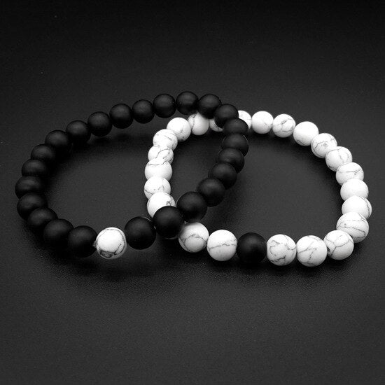 YIN und YANG Partner-Armband - Juwelanda